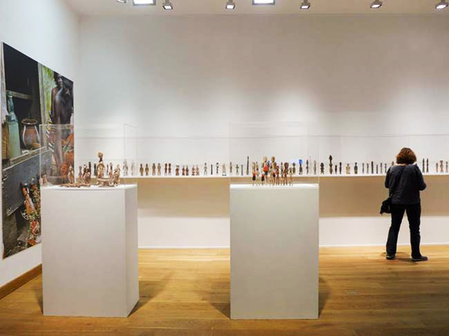 Exposition de la collection d'Aklama de Horst Antes au Museum Saint Annen de Lübeck