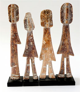 Styles in Adan Figurative Carvings