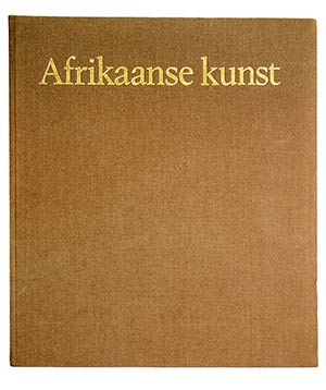 book Afrikaanse kunst 1971